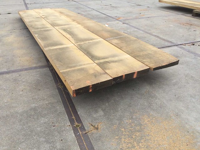 Eiken tafelblad 4200x1200x65 - afbeelding 4 van  6