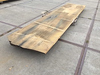 Eiken tafelblad 4200x940x65 - afbeelding 1 van  7