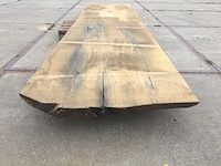 Eiken tafelblad 4200x940x65 - afbeelding 3 van  7