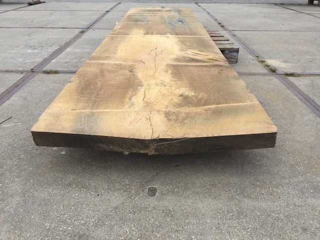 Eiken tafelblad 4200x940x65 - afbeelding 5 van  7