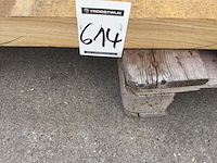 Eiken tafelblad 4200x940x65 - afbeelding 7 van  7