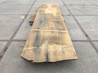 Eiken tafelblad 4200x940x65 - afbeelding 2 van  7