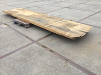 Eiken tafelblad 4200x940x65 - afbeelding 4 van  7