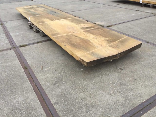 Eiken tafelblad 4200x940x65 - afbeelding 6 van  7