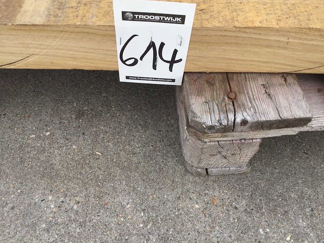 Eiken tafelblad 4200x940x65 - afbeelding 7 van  7