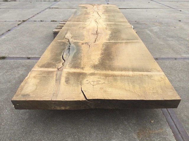 Eiken tafelblad 4200x960x65 - afbeelding 3 van  7