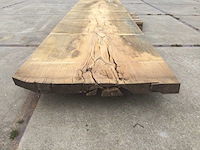 Eiken tafelblad 4200x960x65 - afbeelding 6 van  7