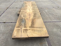 Eiken tafelblad 4200x960x65 - afbeelding 2 van  7