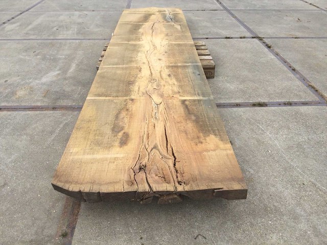 Eiken tafelblad 4200x960x65 - afbeelding 5 van  7