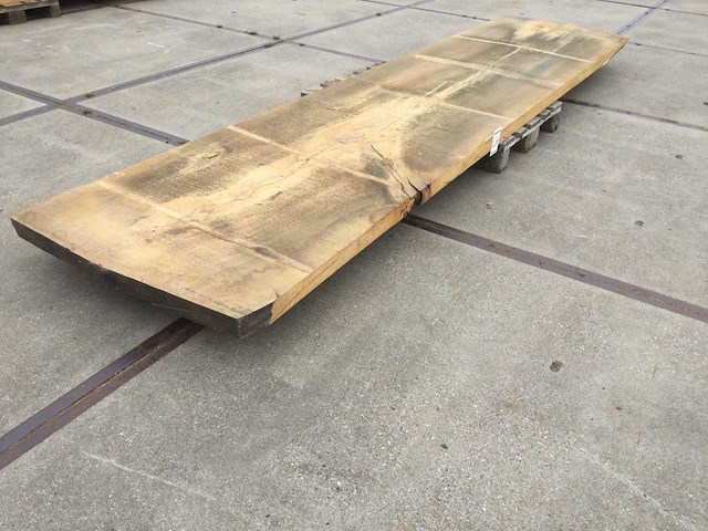 Eiken tafelblad 4200x980x65 - afbeelding 1 van  7