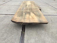 Eiken tafelblad 4200x980x65 - afbeelding 5 van  7