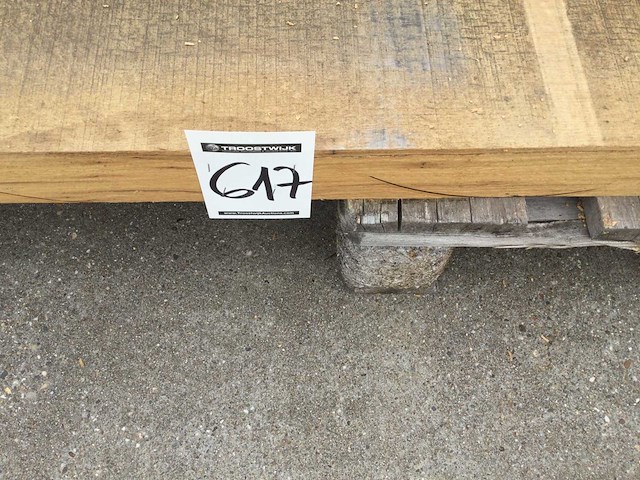 Eiken tafelblad 4200x980x65 - afbeelding 7 van  7