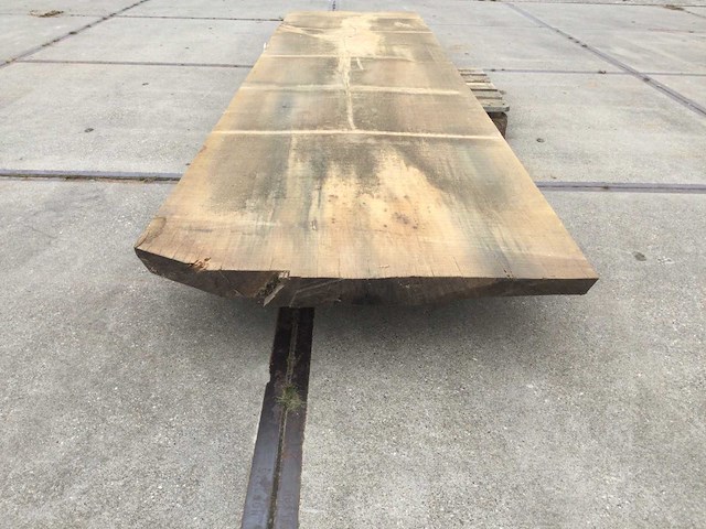Eiken tafelblad 4200x980x65 - afbeelding 5 van  7