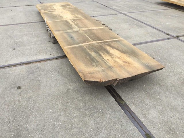 Eiken tafelblad 4200x980x65 - afbeelding 6 van  7