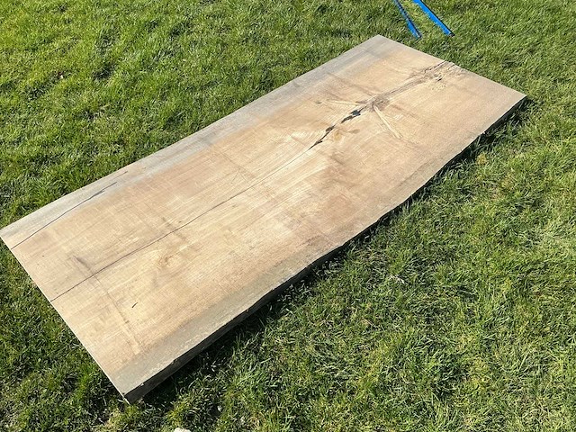 Eiken tafelblad hardhout - afbeelding 1 van  3