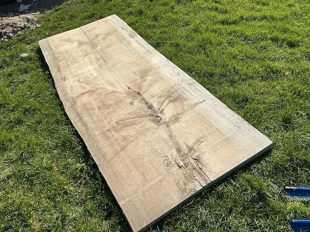 Eiken tafelblad hardhout - afbeelding 3 van  3