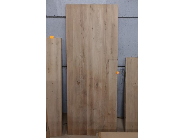 Eiken tafelblad - afbeelding 1 van  2
