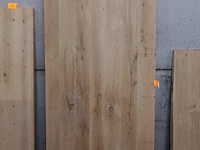 Eiken tafelblad - afbeelding 1 van  2