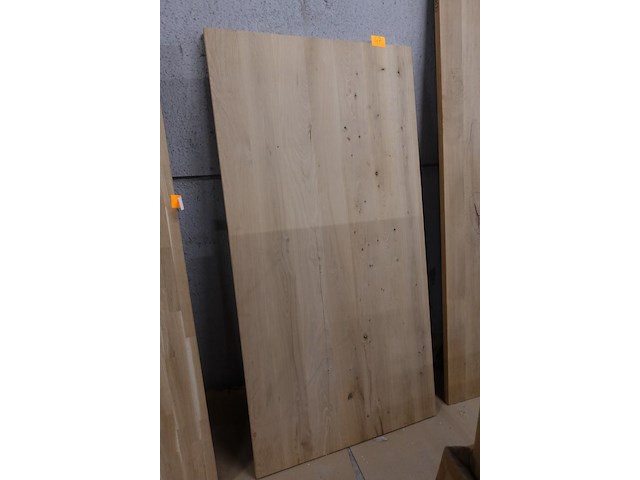 Eiken tafelblad - afbeelding 1 van  1