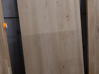 Eiken tafelblad - afbeelding 1 van  1