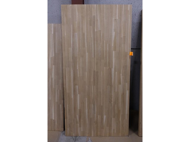 Eiken tafelblad - afbeelding 1 van  2