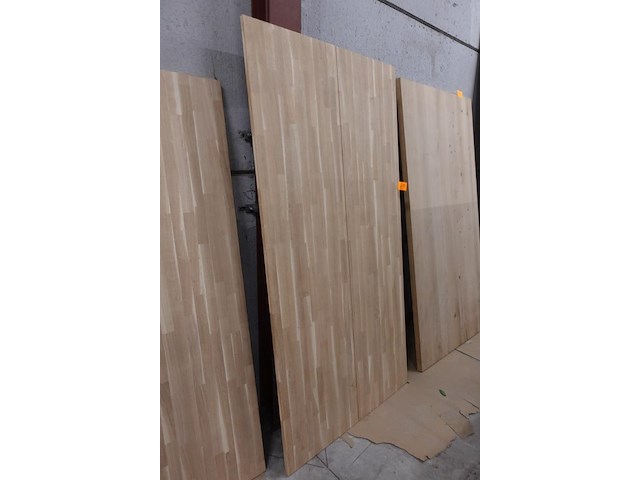 Eiken tafelblad - afbeelding 2 van  2