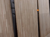 Eiken tafelblad - afbeelding 2 van  2