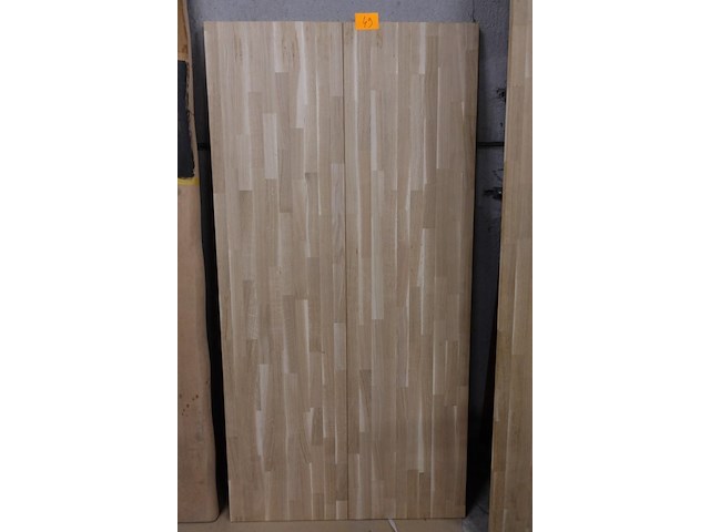 Eiken tafelblad - afbeelding 1 van  2