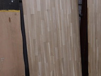 Eiken tafelblad - afbeelding 2 van  2