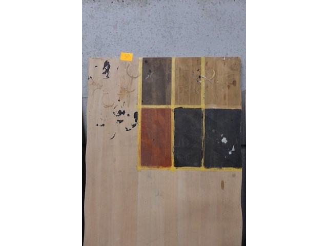 Eiken tafelblad - afbeelding 2 van  2