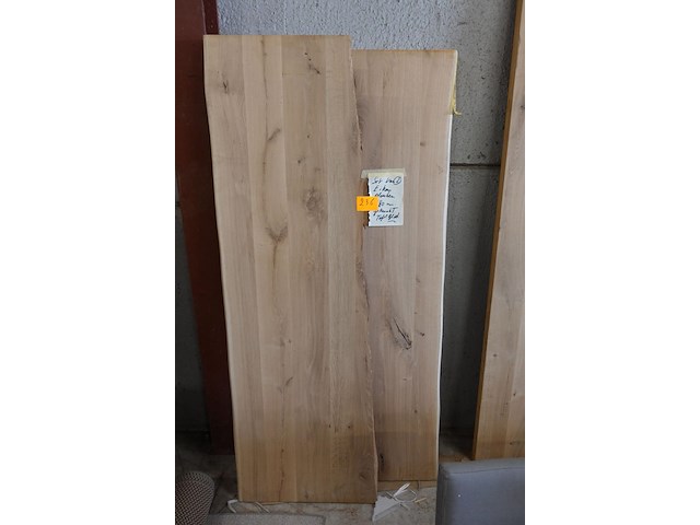 Eiken tafelblad - afbeelding 1 van  6