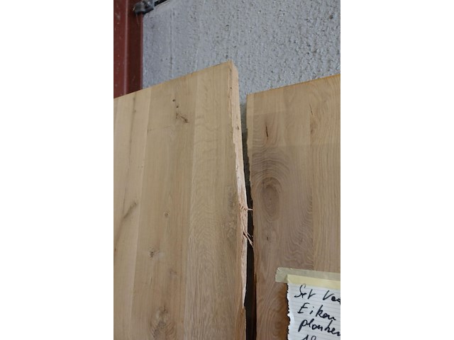 Eiken tafelblad - afbeelding 3 van  6