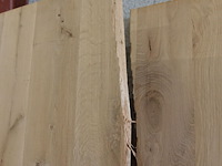 Eiken tafelblad - afbeelding 3 van  6
