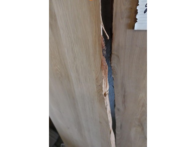 Eiken tafelblad - afbeelding 4 van  6