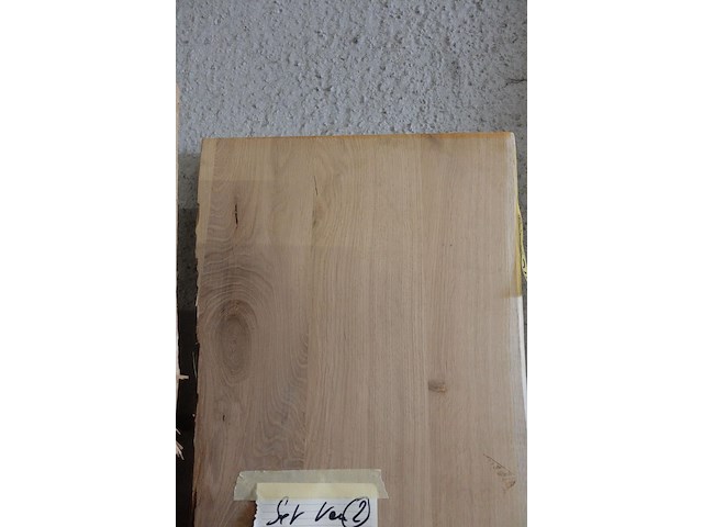 Eiken tafelblad - afbeelding 5 van  6