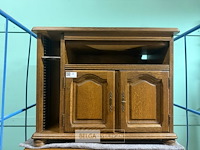 Eiken tv-meubel