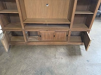Eiken tv meubel - afbeelding 2 van  3