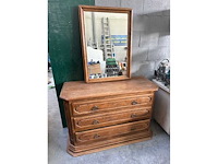 Eiken uitvoering - klassiek/vintage - beds - afbeelding 2 van  3