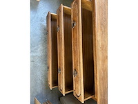 Eiken uitvoering - klassiek/vintage - beds - afbeelding 3 van  3