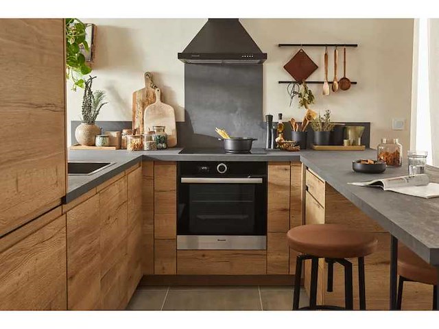 Eikenhout effect wang h.240 x w.63 cm - afbeelding 1 van  8