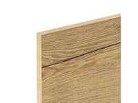 Eikenhout effect wang h.240 x w.63 cm - afbeelding 5 van  8