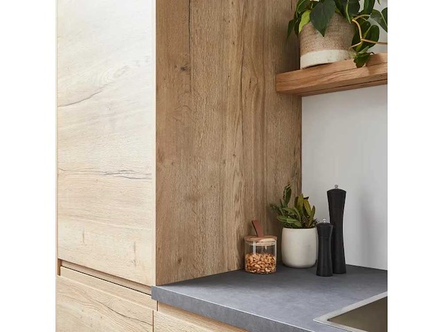 Eikenhout effect wang h.240 x w.63 cm - afbeelding 6 van  8