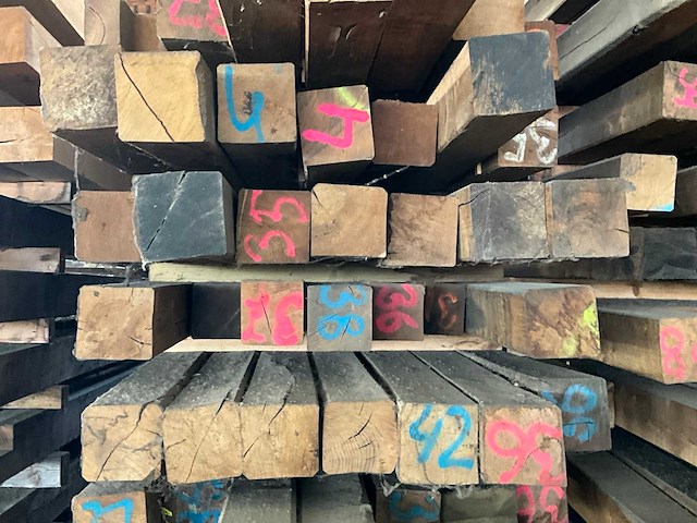 Eikenhouten balken (112x) - afbeelding 4 van  8