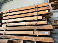 Eikenhouten balken (112x) - afbeelding 1 van  4