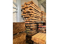 Eikenhouten balken (120x) - afbeelding 2 van  4