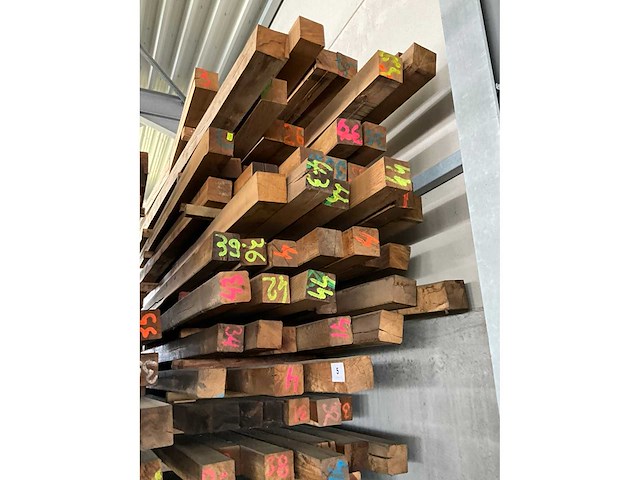 Eikenhouten balken (125x) - afbeelding 3 van  6