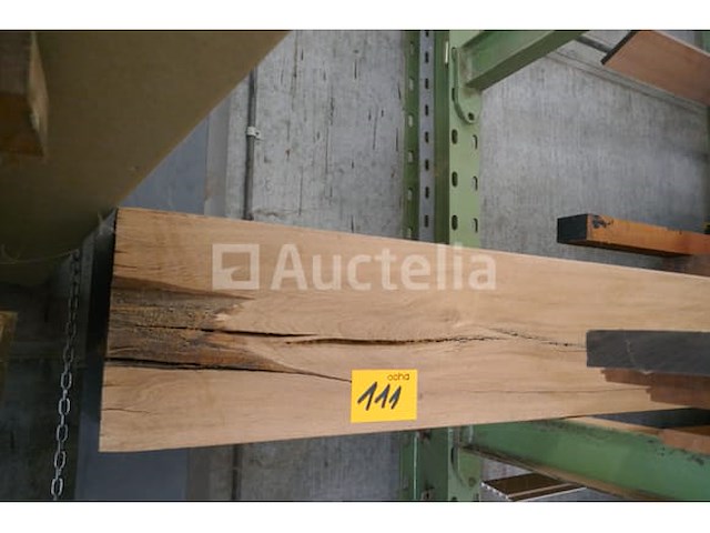 Eikenhouten balken - afbeelding 1 van  5