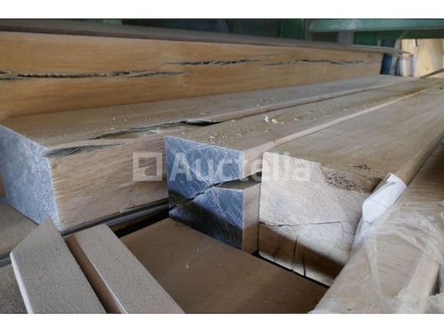 Eikenhouten balken - afbeelding 2 van  5