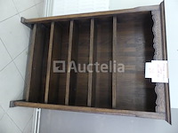 Eikenhouten boekenplank - afbeelding 1 van  2