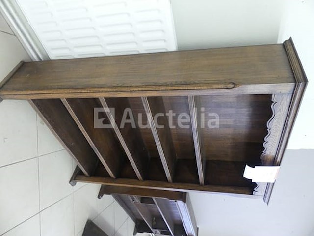 Eikenhouten boekenplank - afbeelding 2 van  2